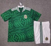 2021 Mexico Green Training Kits Shirt with Shorts