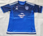 2016-17 Johor Darul Ta'zim Home Soccer Jersey