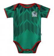 2022 World Cup Mexico Home Infant Soccer Jersey Little Baby Kit