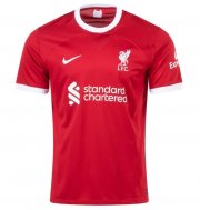 2023-24 Liverpool Home Soccer Jersey Shirt