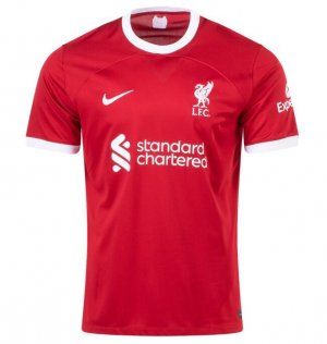2023-24 Liverpool Home Soccer Jersey Shirt