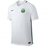 2017 Saudi Arabia White Home Soccer Jersey