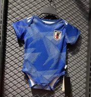 2022 World Cup Japan Home Infant Soccer Jersey Little Baby Kit