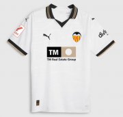2023-24 Valencia Home Soccer Jersey Shirt