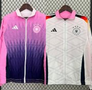 2024 Euro Cup Germany Windbreaker Trench Coat Jacket