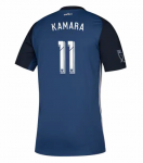 2019-20 LA Galaxy Away Soccer Jersey Shirt Kamara #11