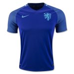 2016 Euro Netherlands Away Soccer Jersey