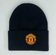 Manchester United Navy Soccer Knitted Hat