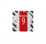 04-05 Ajax Retro Home Soccer Jersey Shirt Zlatan Ibrahimović #9