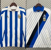 2024 Copa America Argentina Blue White Windbreaker Trench Coat Jacket