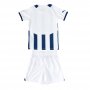 2023-24 West Bromwich Albion Kids Home Soccer Kits Shirt With Shorts