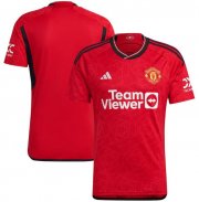 2023-24 Manchester United Home Soccer Jersey Shirt