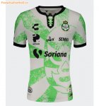 2021-22 Santos Laguna Green White Special Soccer Jersey Shirt