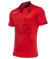 2019 World Cup Albania Home Soccer Jersey Shirt