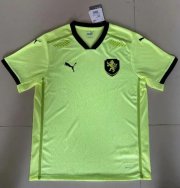 Player Version 2020 EURO Czech Republic Away Soccer Jersey Shirt