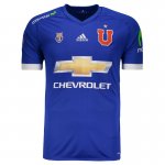 2017-18 Club Universidad de Chile Home Soccer Jersey Shirt