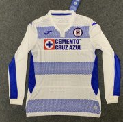 2020-21 CDSC Cruz Azul Long Sleeve Away Soccer Jersey Shirt