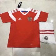 Kids Russia 2018 world cup soccer kit (Jersey+Shorts)
