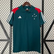 2024-25 Cruzeiro Green Polo Shirt