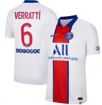2020-21 PSG Away Soccer Jersey Shirt Verratti 6