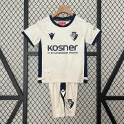 2024-25 Osasuna Kids Away Soccer Kits Shirt With Shorts