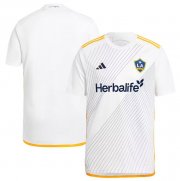 2024-25 LA Galaxy Home White Angeleno Kit Soccer Jersey Shirt