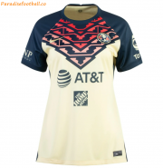 2021-22 Club America Women Home Soccer Jersey Shirt