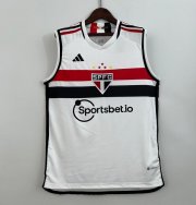 2023-24 Sao Paulo Home Vest Soccer Jersey Shirt