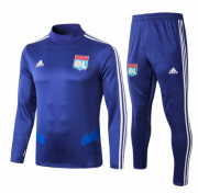 2019-20 Lyon Blue Sweatshirt training Suit with pants