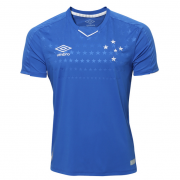2019-20 Cruzeiro Home Blue Soccer Jersey Shirt