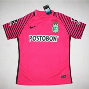 2017-18 Atlético Nacional 70th Anniversary Pink Soccer Jersey