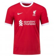 2023-24 Liverpool Home Soccer Jersey Shirt Player Version