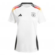 2024 Euro Cup Germany Home Women Soccer Jersey Shirt