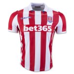2016-17 Stoke City Home Soccer Jersey