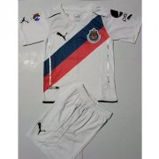Kids Chivas 2016-17 Away Soccer Shirt With Shorts