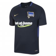 2017-18 Hertha Berlin BSC Away Soccer Jersey Shirt