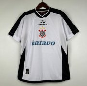2000 Corinthians Retro Home Soccer Jersey Shirt