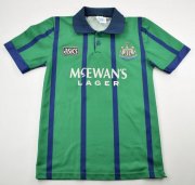 1995 Newcastle United Retro Green Away Soccer Jersey Shirt