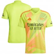 2024-25 Arsenal Green Goalkeeper Soccer Jersey Shirt