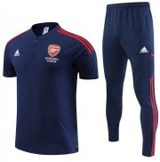 2022-23 Arsenal Borland Polo Kits Shirt + Pants