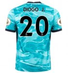2020-21 Liverpool Away Soccer Jersey Shirt DIOGO JOTA #20