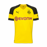 2018-19 Borussia Dortmund Home Soccer Jersey Shirt