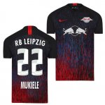2019-20 RB Leipzig Champions League Soccer Jersey Shirt Nordi Mukiele 22