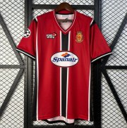 2001-02 Real Mallorca Retro Home Soccer Jersey Shirt