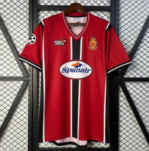 2001-02 Real Mallorca Retro Home Soccer Jersey Shirt