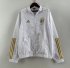 2023-24 Italy White Windbreaker Jacket