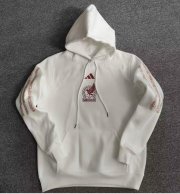 2022 FIFA World Cup Mexico White Hoodie Sweat Shirt