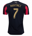 Josef Martinez #7 2019-20 Atlanta United FC Home Soccer Jersey Shirt