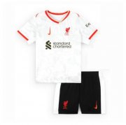 2024-25 Liverpool Kids Third Soccer Kits Shirt With Shorts