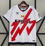 2024-25 Rayo Vallecano Home Soccer Jersey Shirt